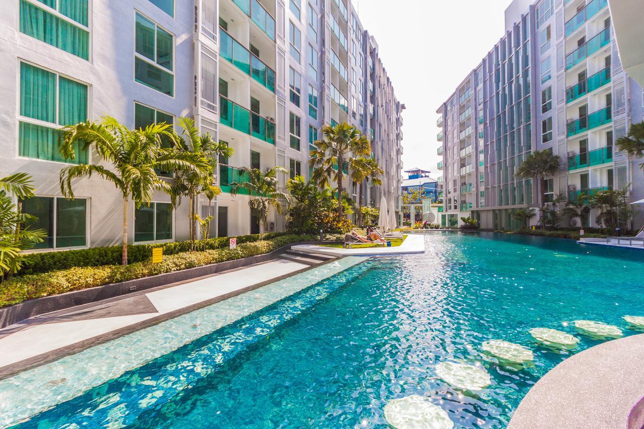 City Center Residence By Pattaya Sunny Rentals المظهر الخارجي الصورة