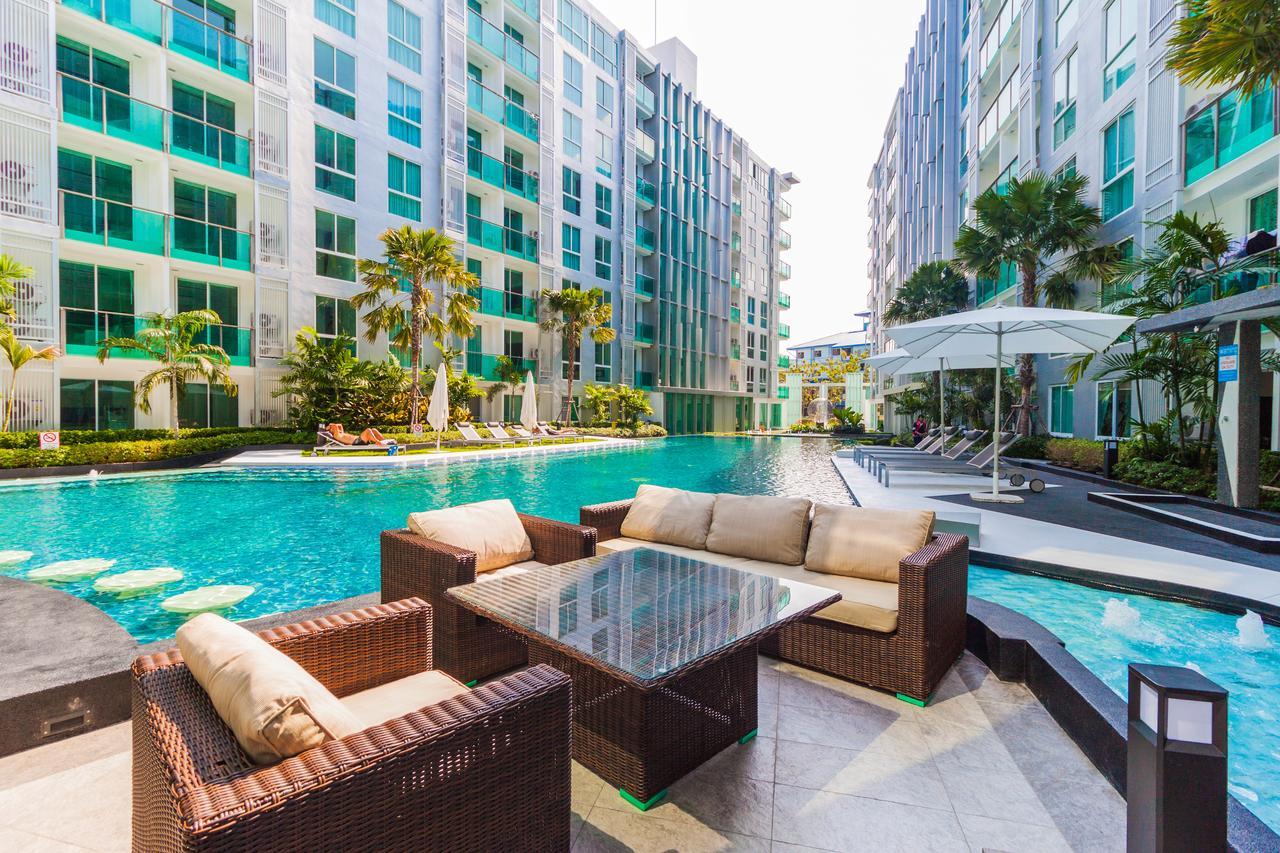 City Center Residence By Pattaya Sunny Rentals المظهر الخارجي الصورة