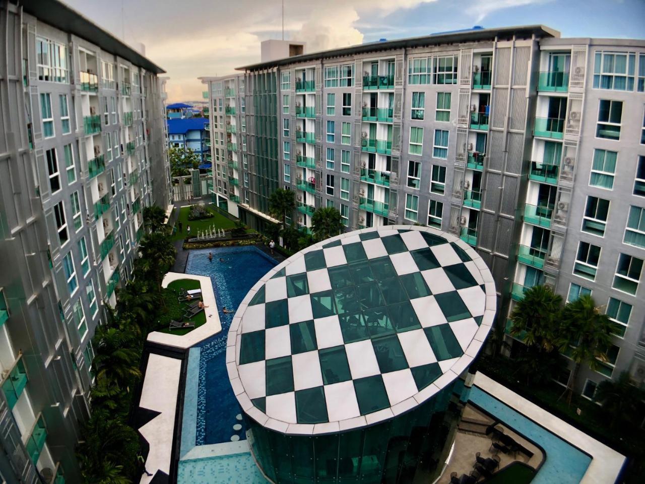 City Center Residence By Pattaya Sunny Rentals المظهر الخارجي الصورة